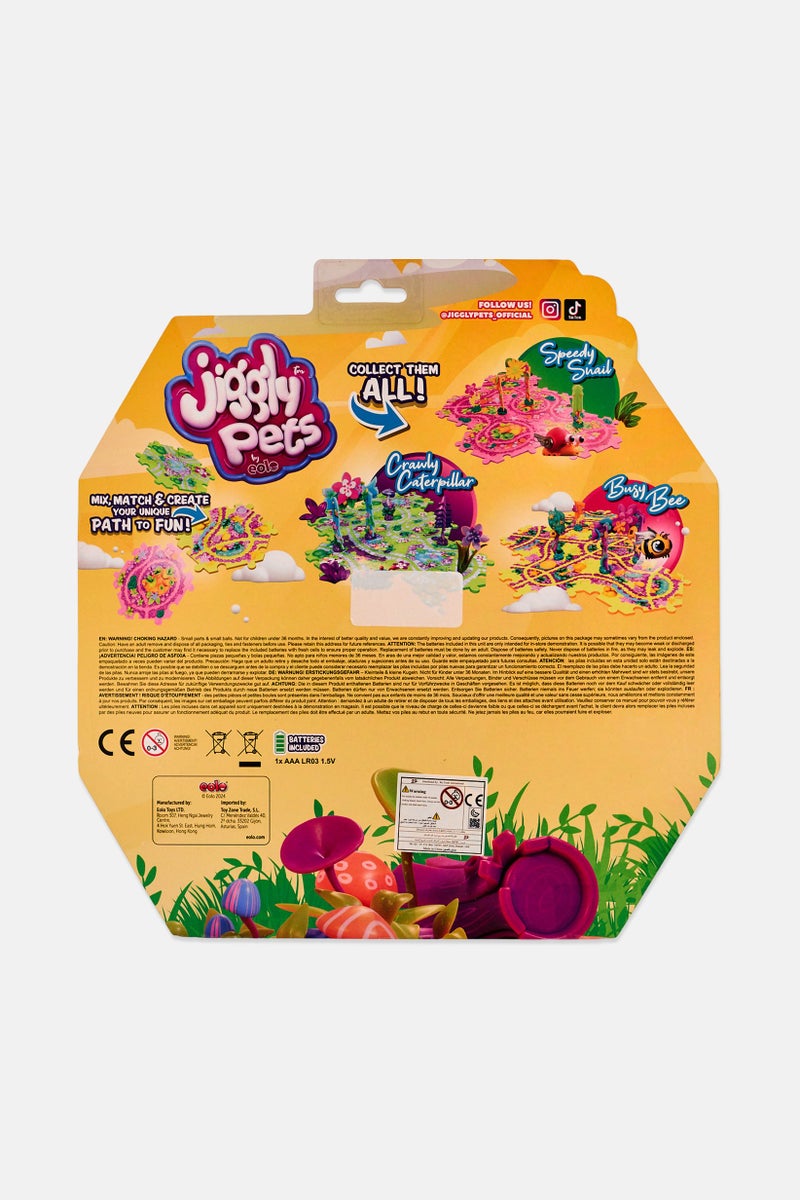 Jiggly Pets حلزون سريع مع ملعب - Image 4
